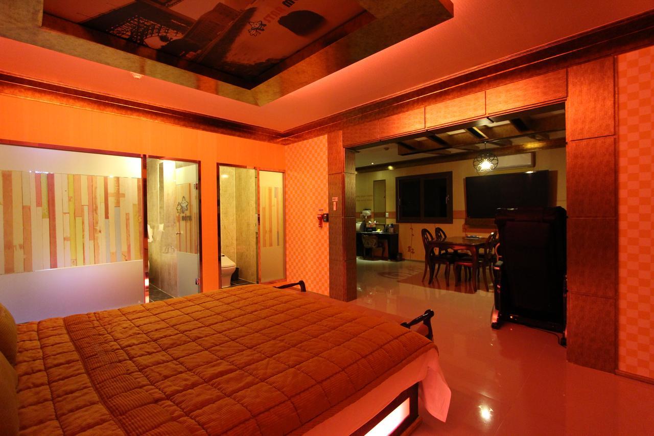 Star Motel P'ohang Exterior foto