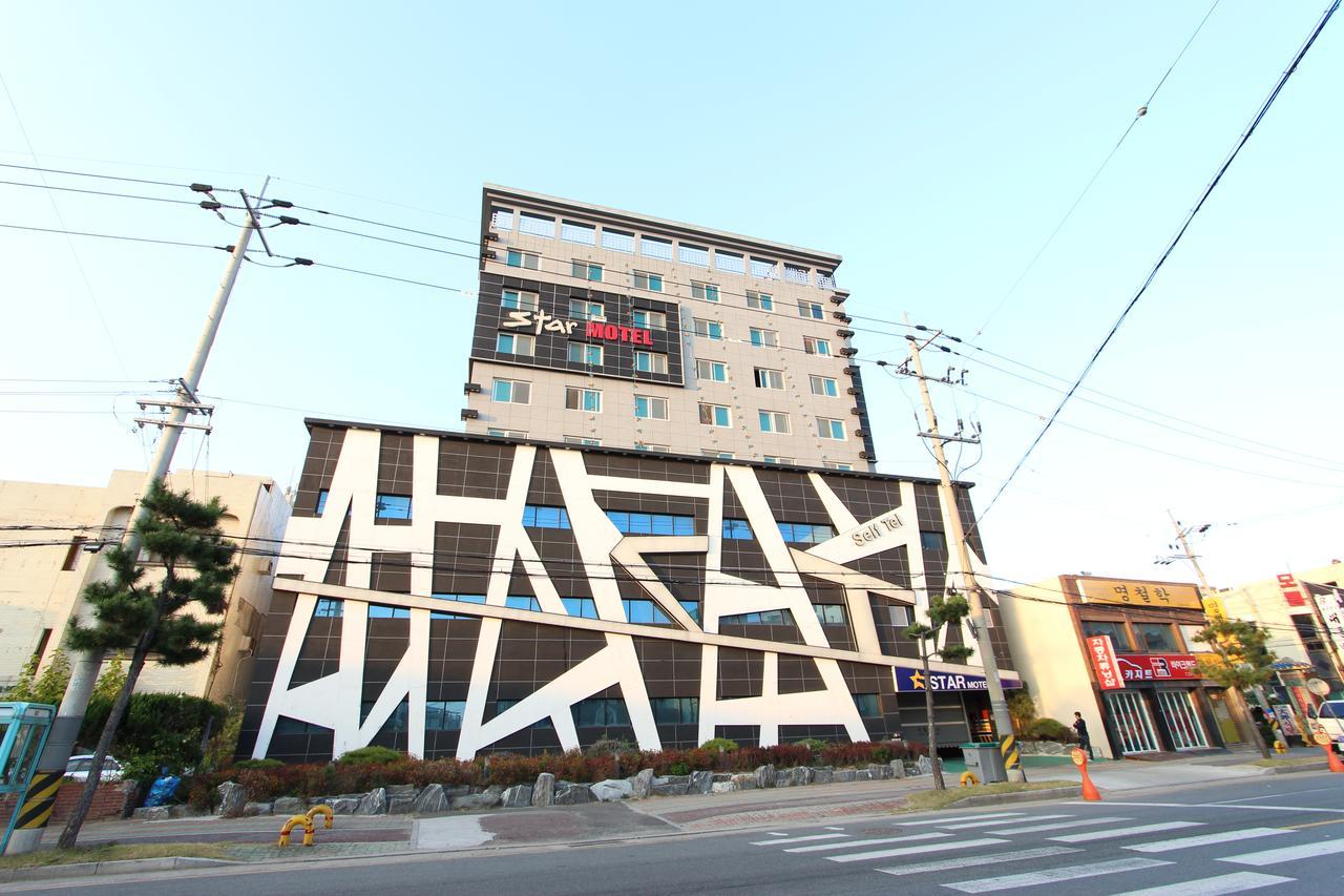 Star Motel P'ohang Exterior foto