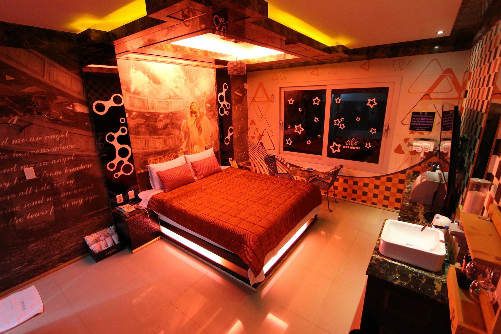 Star Motel P'ohang Exterior foto