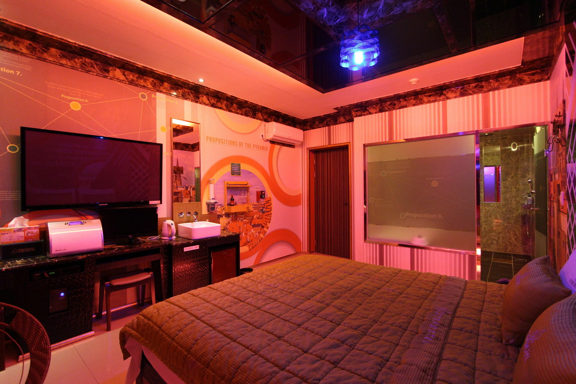 Star Motel P'ohang Exterior foto